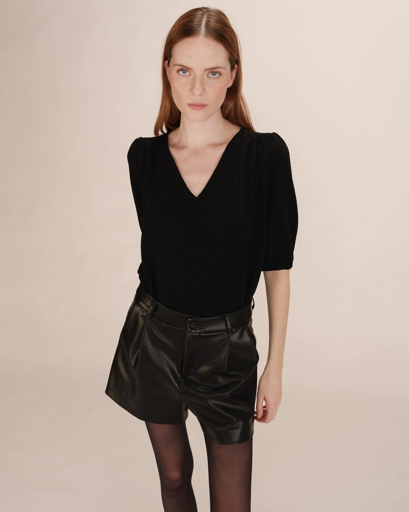 Timide Top - Black