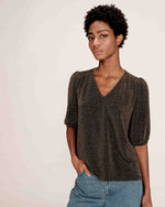 Timide Top - Gold