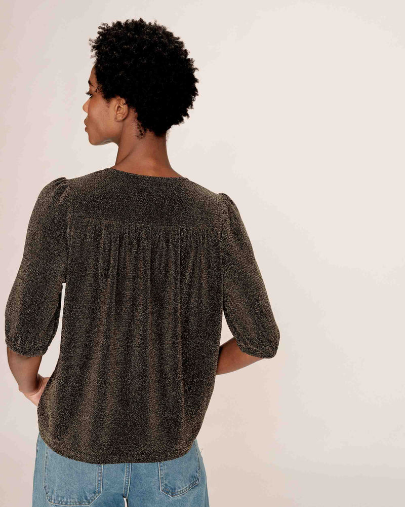 Timide Top - Gold