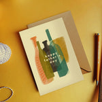 Happy Father's Day Bottles Card