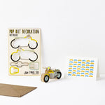 Motorbike Pop-Out Card