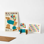 Birthday Sausage Dog Pop-Out Card
