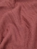 'Dobby Wool' Scarf - Chestnut