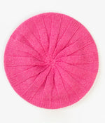 Bowden Colourblock Rib Beret - Bubblegum