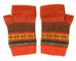 Stobo Open Mitt - Harissa