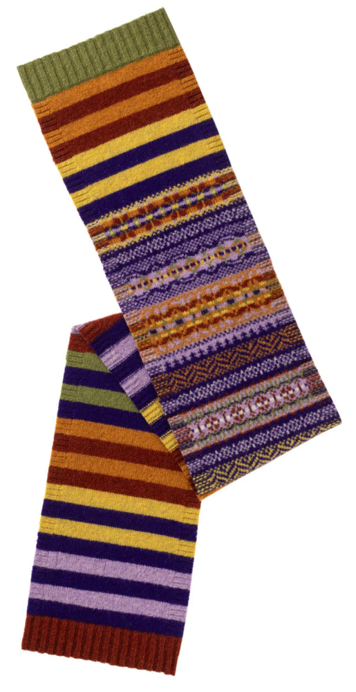 Stobo Mini Scarf - Mulberry