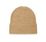 Ivo Knitted Beanie Hat - Travertine