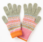 Alloa Gloves (Alba) in Pink Willow