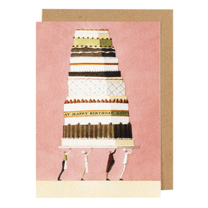 Birthday Cake Card