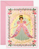 Princess Birthday Card