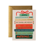 Christmas Books Card