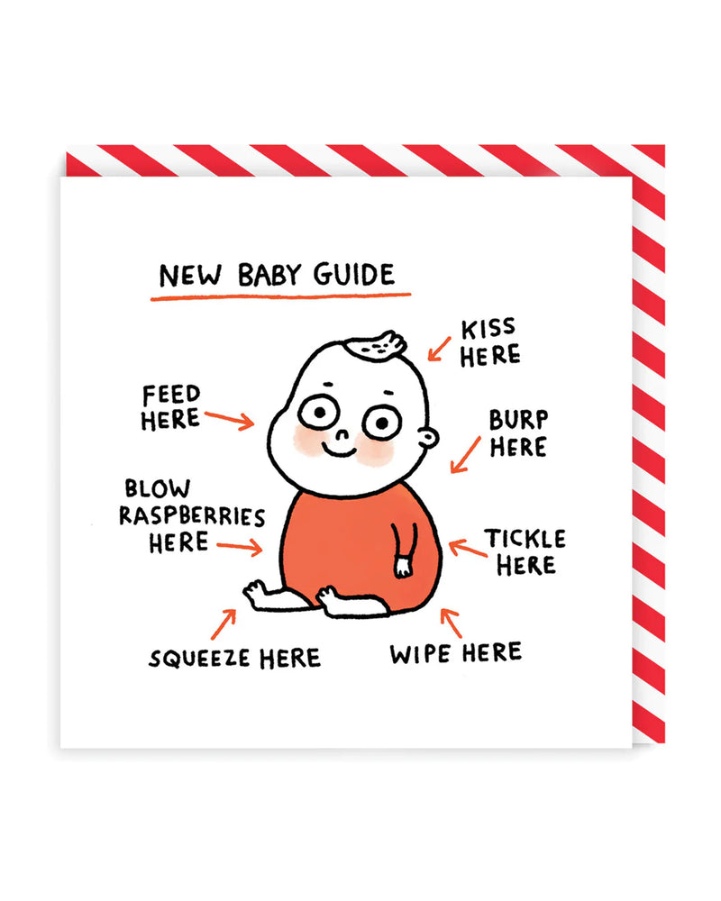 New Baby Guide Card