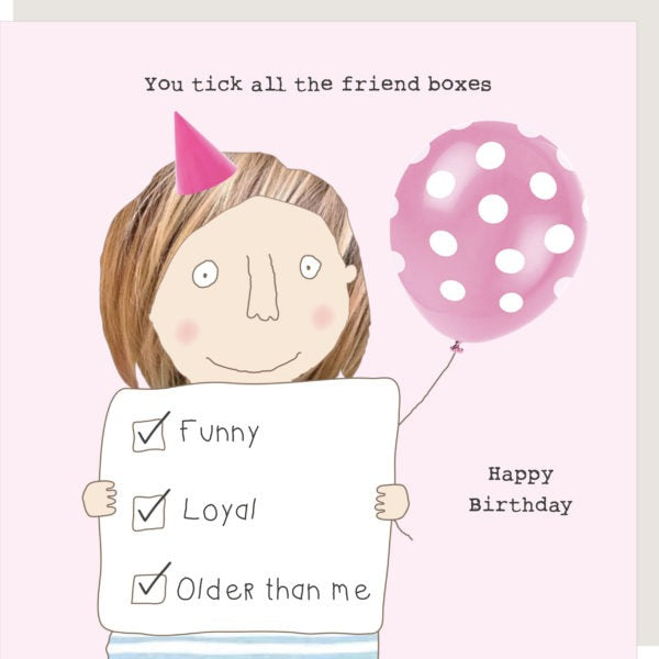 Rosie Made A Thing Card