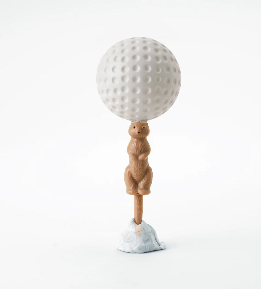 Gopher the Caddy Golf Tees - Pack of 6