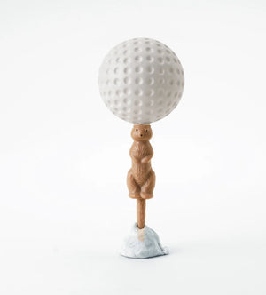 Gopher the Caddy Golf Tees - Pack of 6