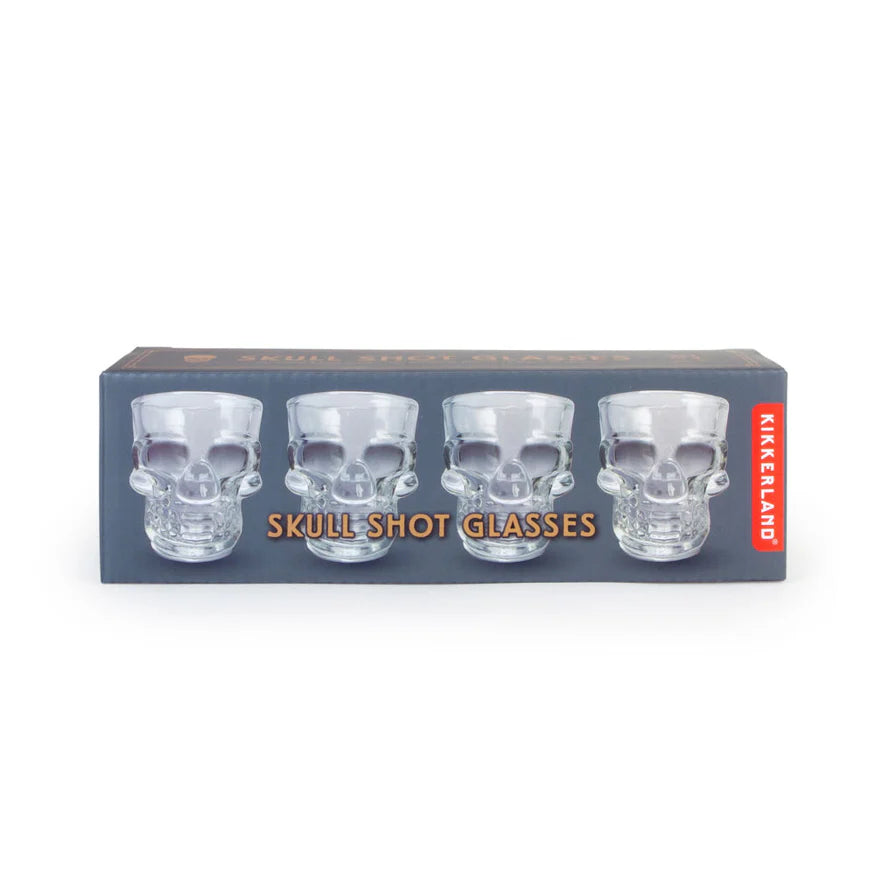 Skull Shot Glasses - Set of 4