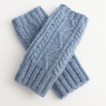 Cable Knit Handwarmers