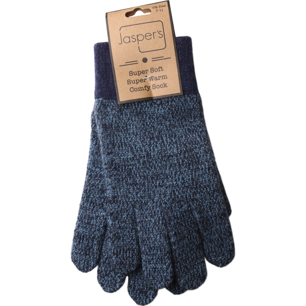 Blue Cosy Men’s Marl Gloves