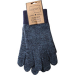 Blue Cosy Men’s Marl Gloves