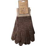 Cappuccino Cosy Men’s Marl Gloves
