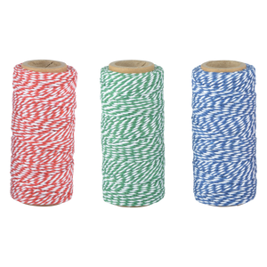 Striped Cotton String (55 m)