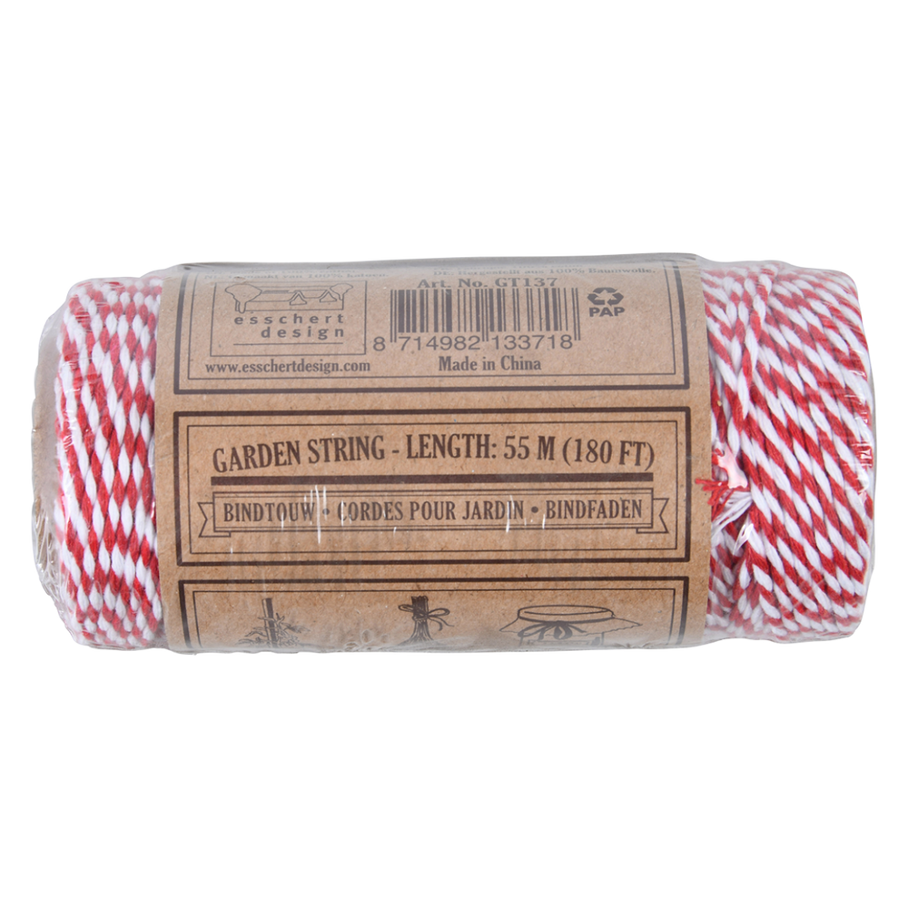 Striped Cotton String (55 m)