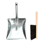 Square Dustpan and Brush