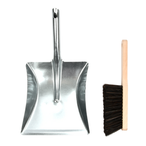 Square Dustpan and Brush