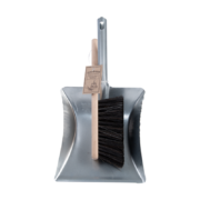 Square Dustpan and Brush