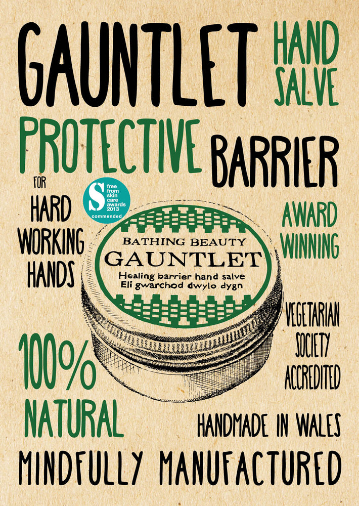 Gauntlet Hand Salve