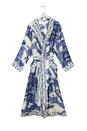 Giant Willow Gown - Blue