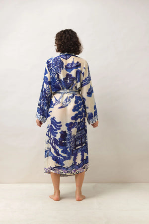 Giant Willow Gown - Blue