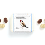 Box of 12 Goldfinch Eggs - 140g