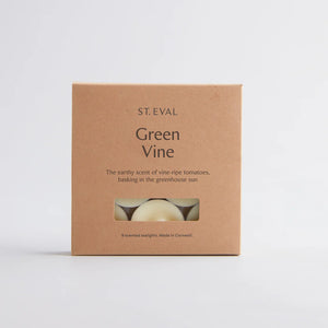 Green Vine Scented Tea-Lights