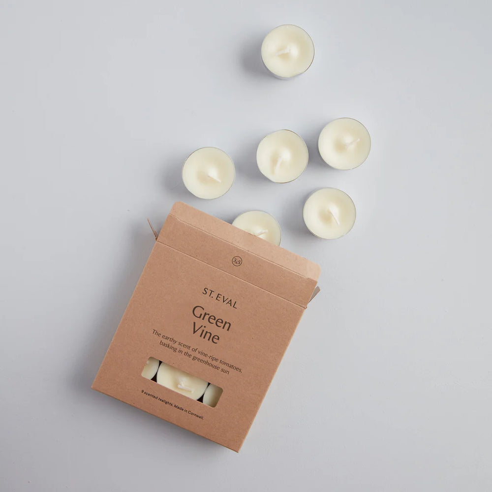 Green Vine Scented Tea-Lights