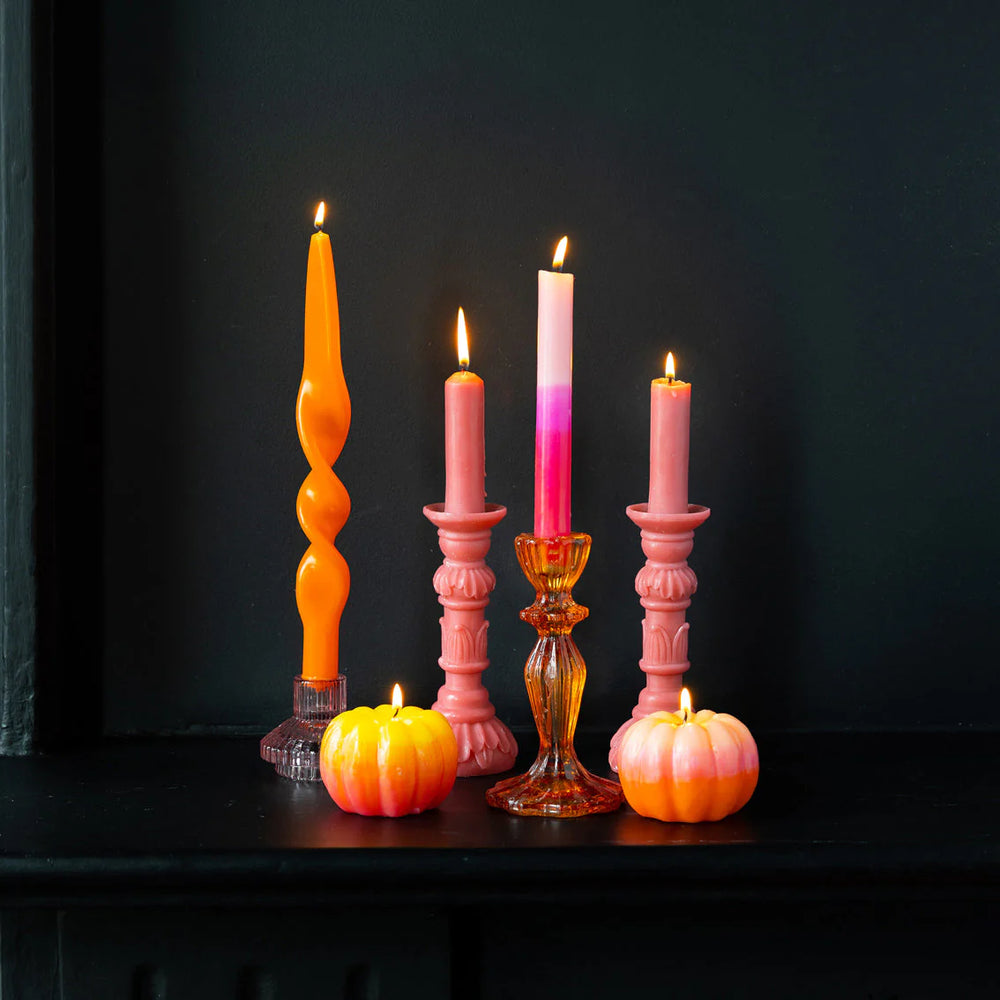 Halloween Pumpkin Candle