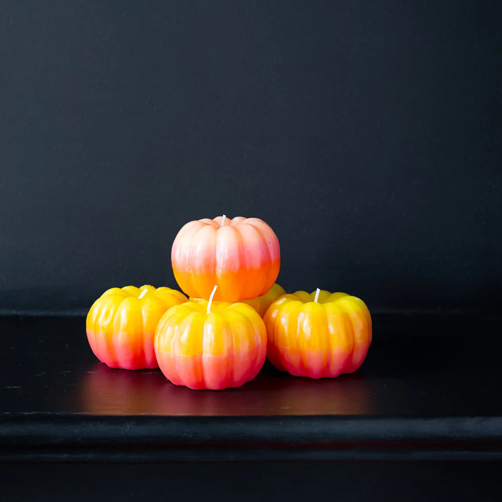 Halloween Pumpkin Candle