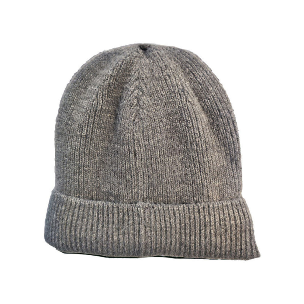 Fawn Fleece Lined Wool Blend Hat