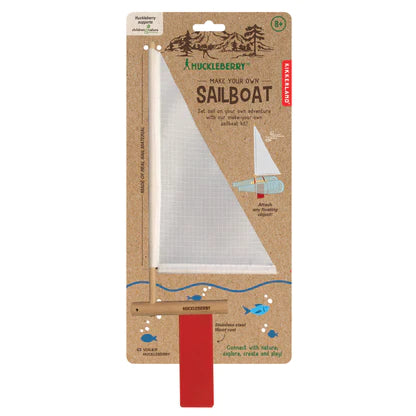 Huckleberry Make Your Own Sail Boat