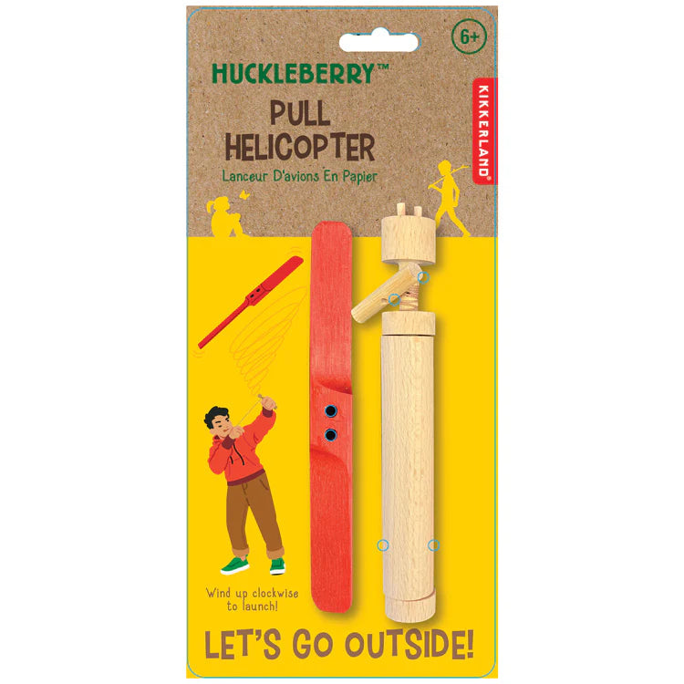 Pull Helicopter - Huckleberry