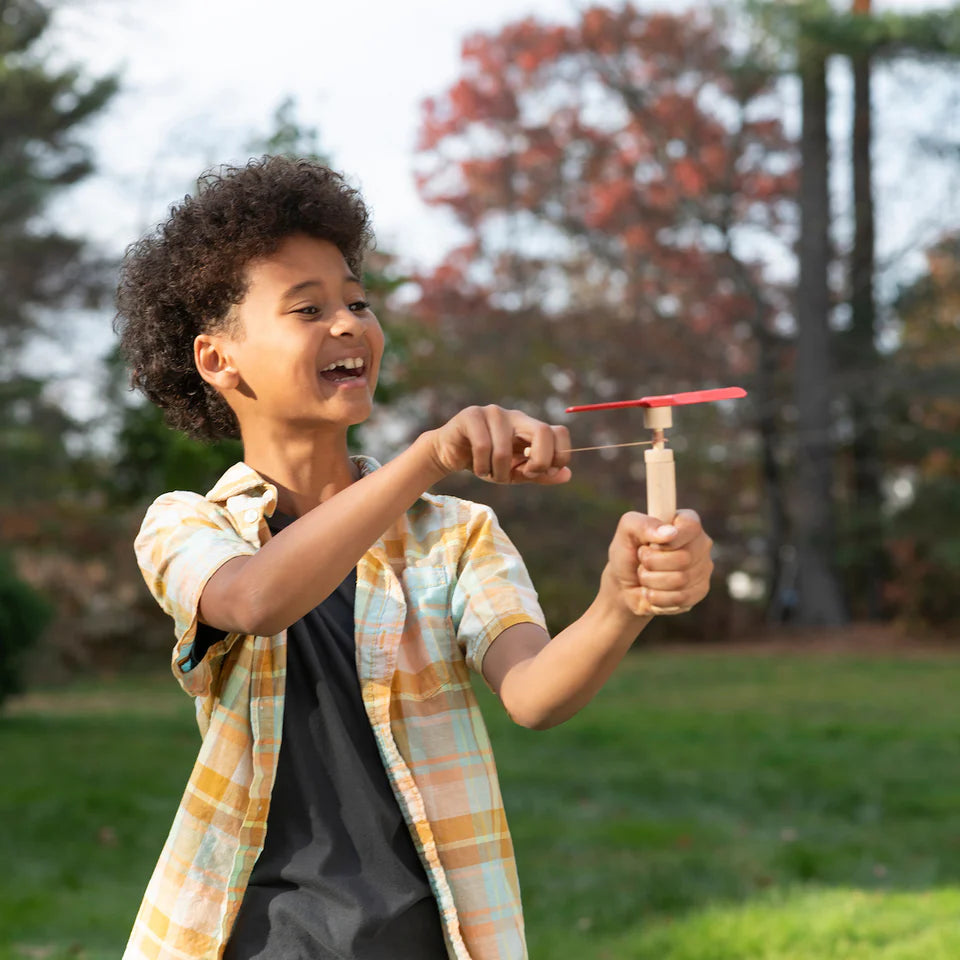 Pull Helicopter - Huckleberry