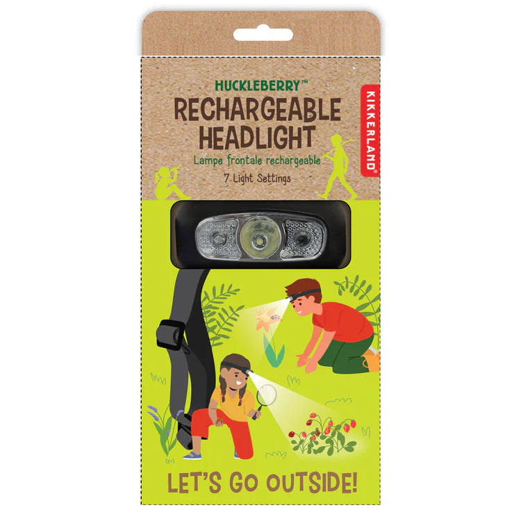 Rechargeable Head Light - Huckleberry