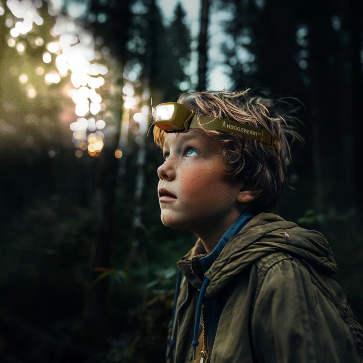 Rechargeable Head Light - Huckleberry