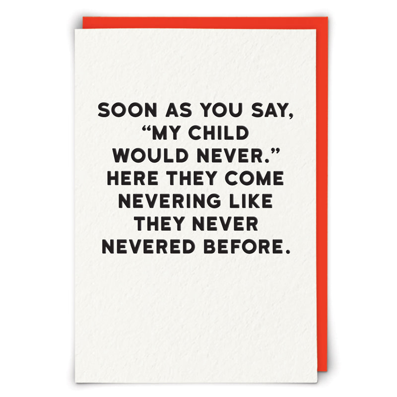 Never Card