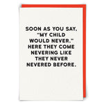 Never Card