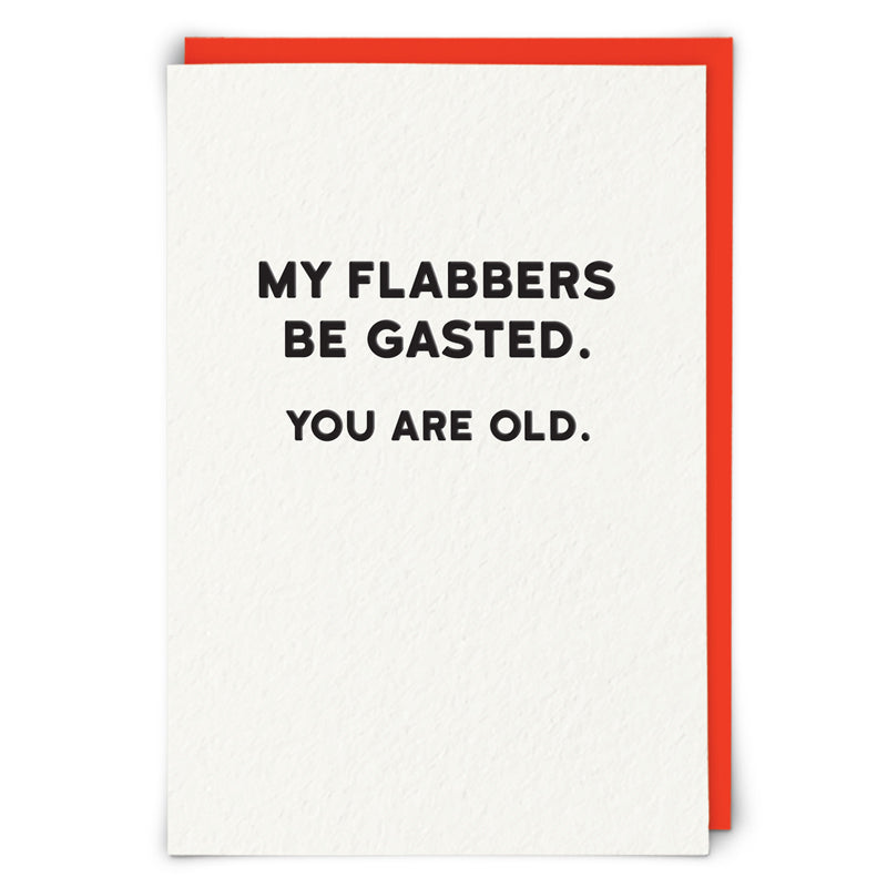 Flabbers Card