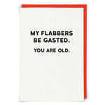 Flabbers Card