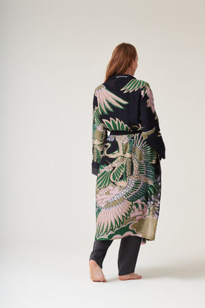 Crane Gown - Emerald