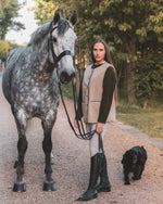 Abby Gilet - Oat