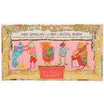 Hugging Animals Dark Chocolate With Mint and Crystal Crunch